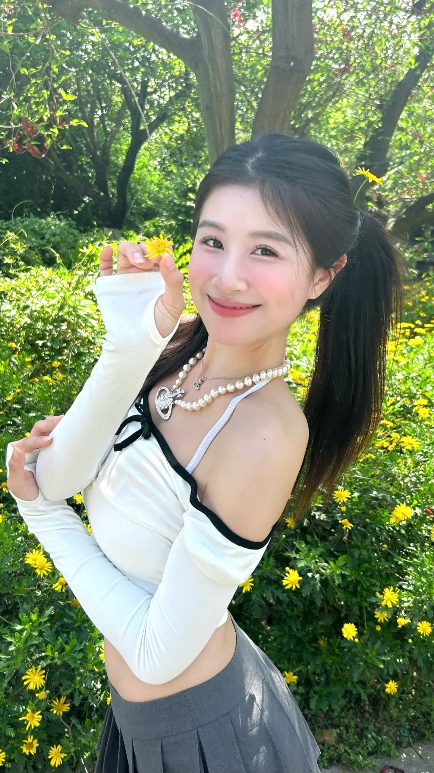 妈妈镜头下永远少女的我