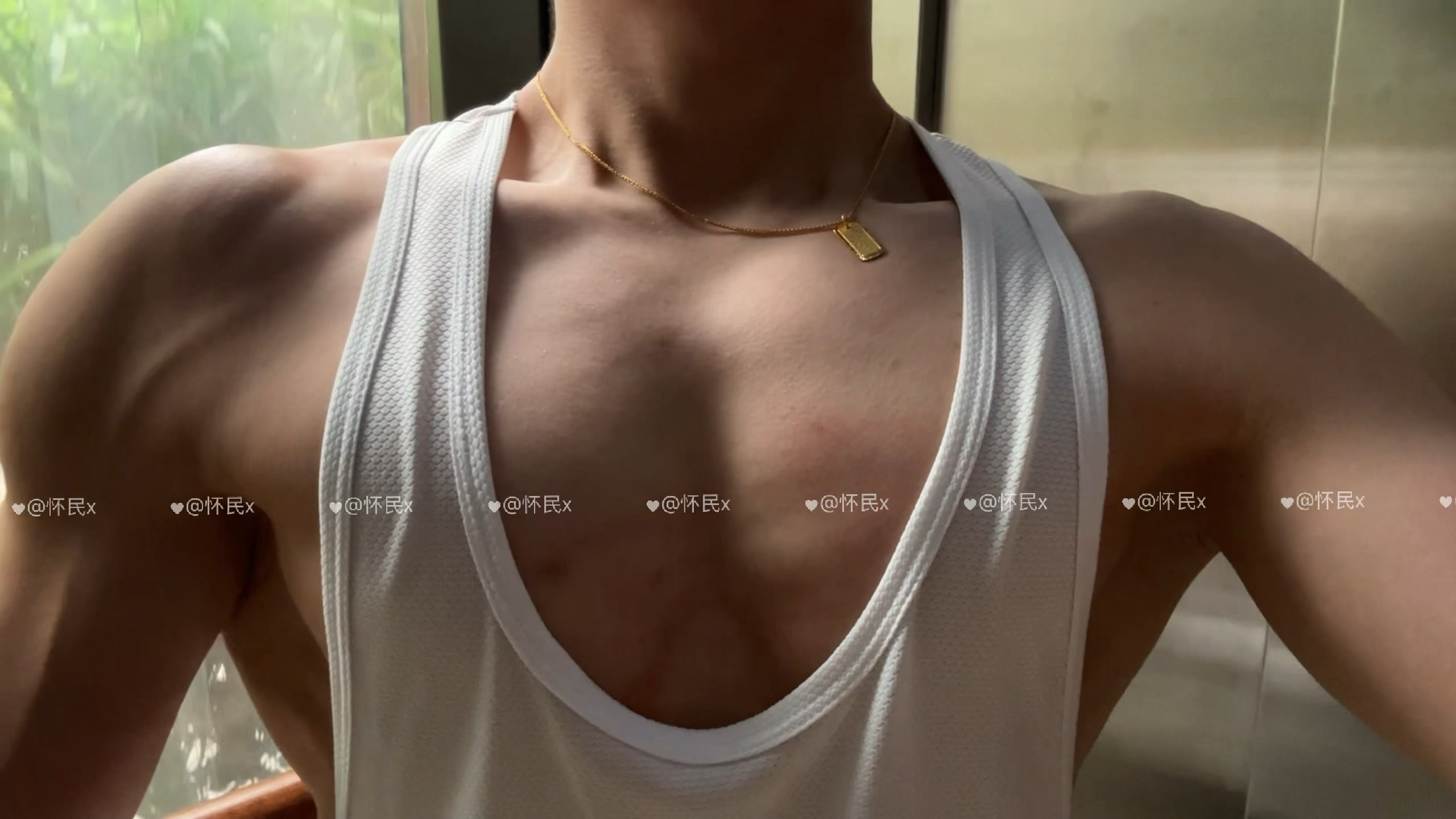 又细又壮 
