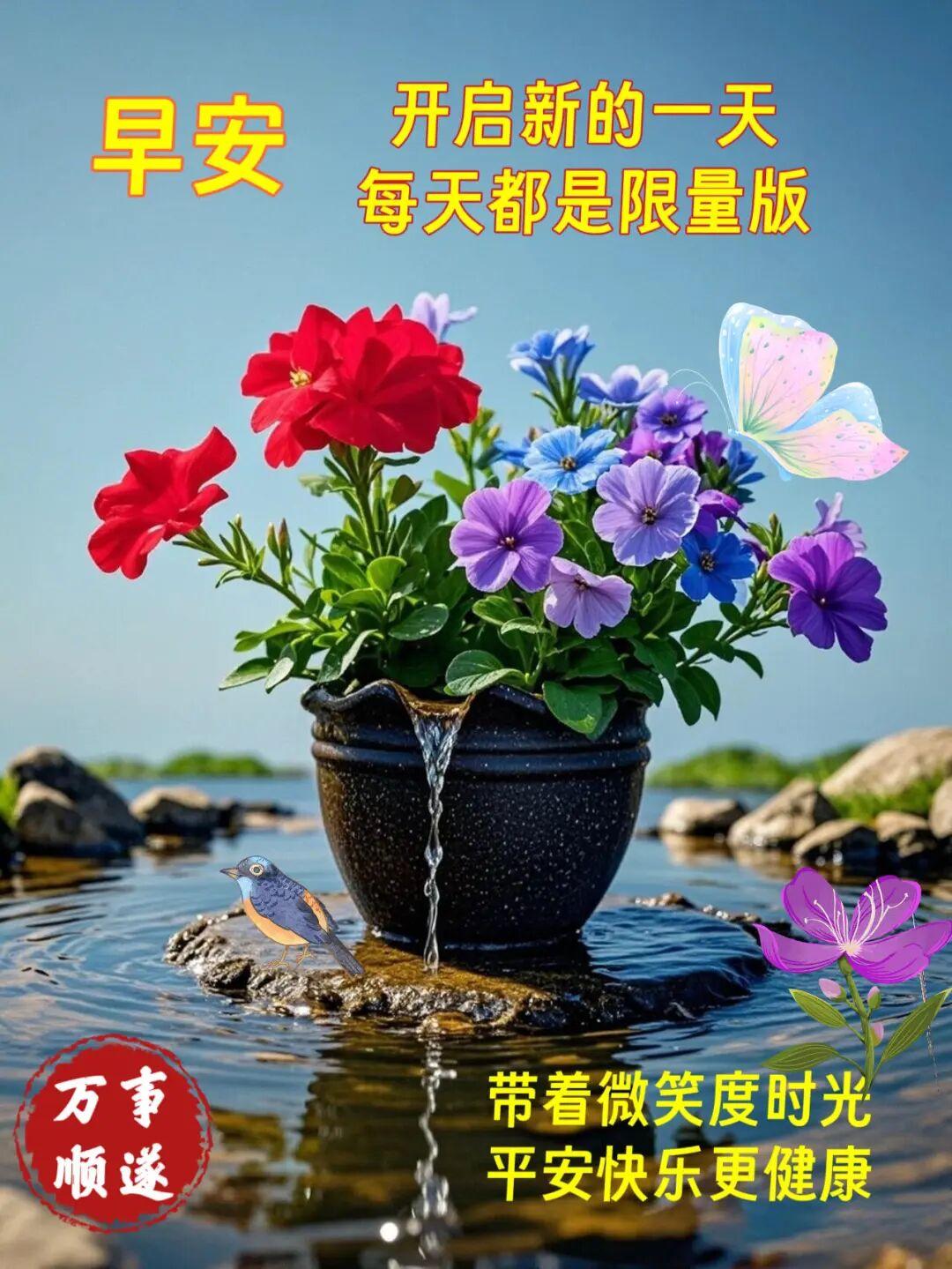 平凡从不是遗憾，是藏在烟火里的温柔底气。晨起遇清风，暮落伴烟火，三餐有味，喜乐无