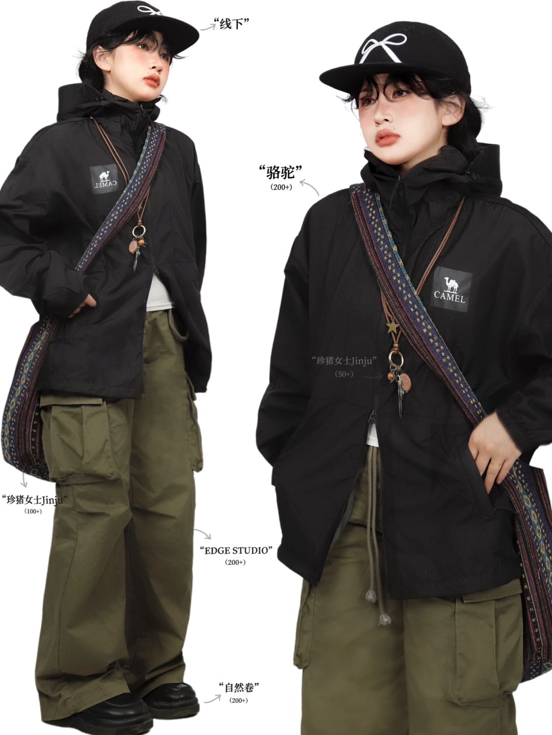 复古outfits｜*美式山系风叠穿📼小帅一下