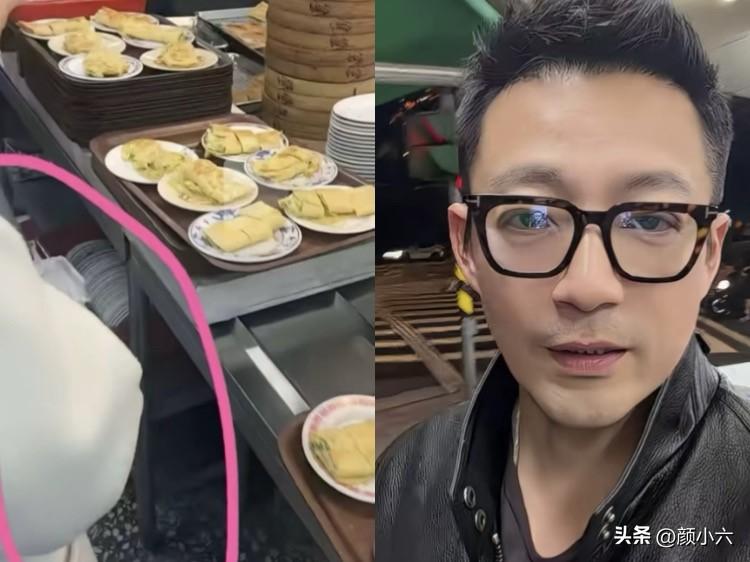 汪小菲半夜带着剖腹产才15天的马筱梅逛夜市，一张买豆浆煎饼的偷拍照，直接把微博炸