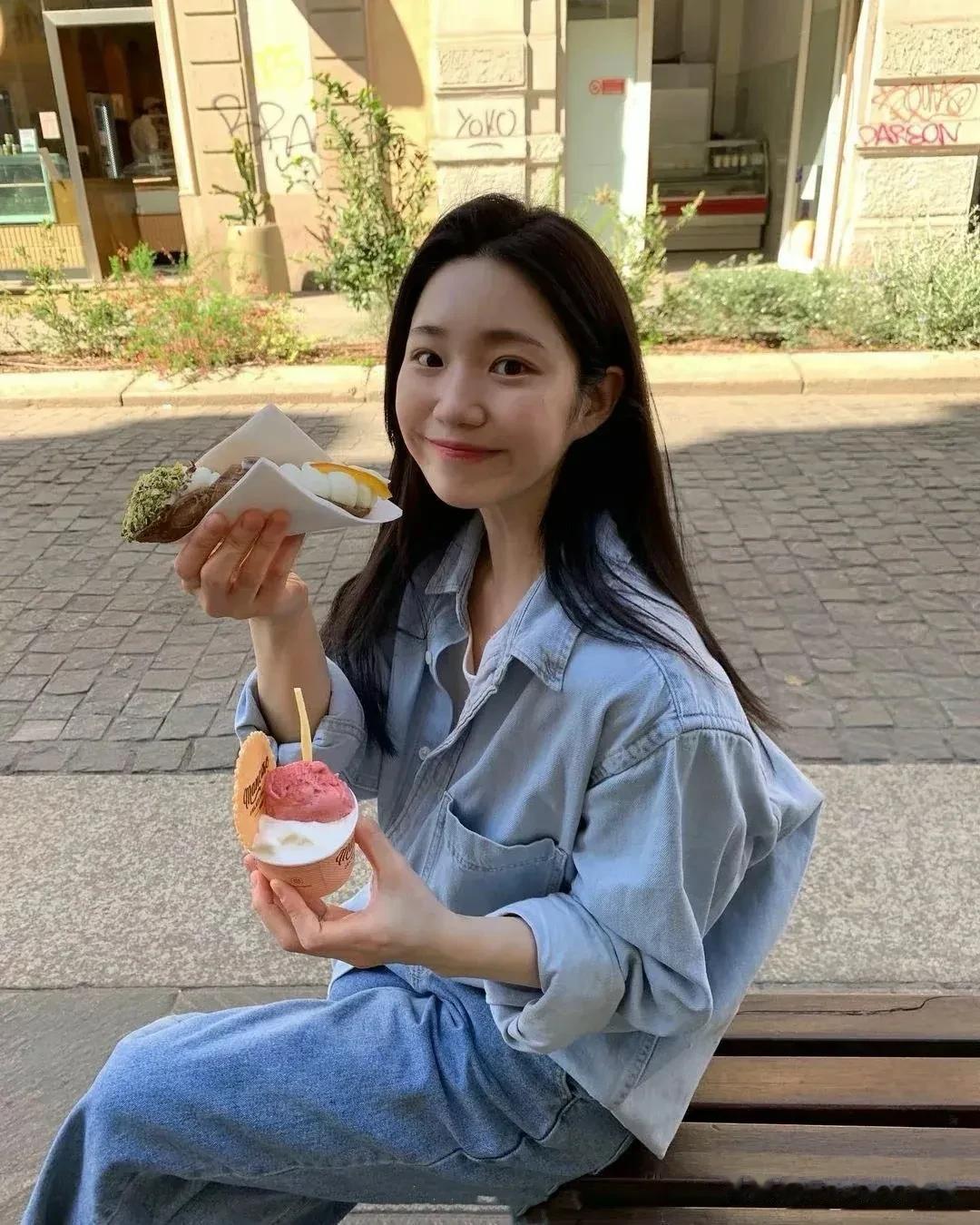 韩系穿搭🇰🇷｜简单舒适又少女的夏日穿搭🧡

