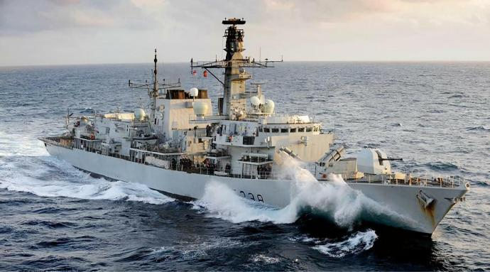 每天认识一件兵器 英国“公爵”级护卫舰“公爵”（Duke）级护卫舰是英国研制的，