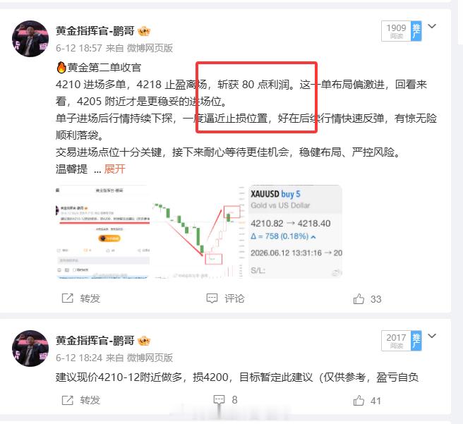 上周交易总结上周四个交易日累计给出 10 条策略，两单止损，整体净盈利 420 