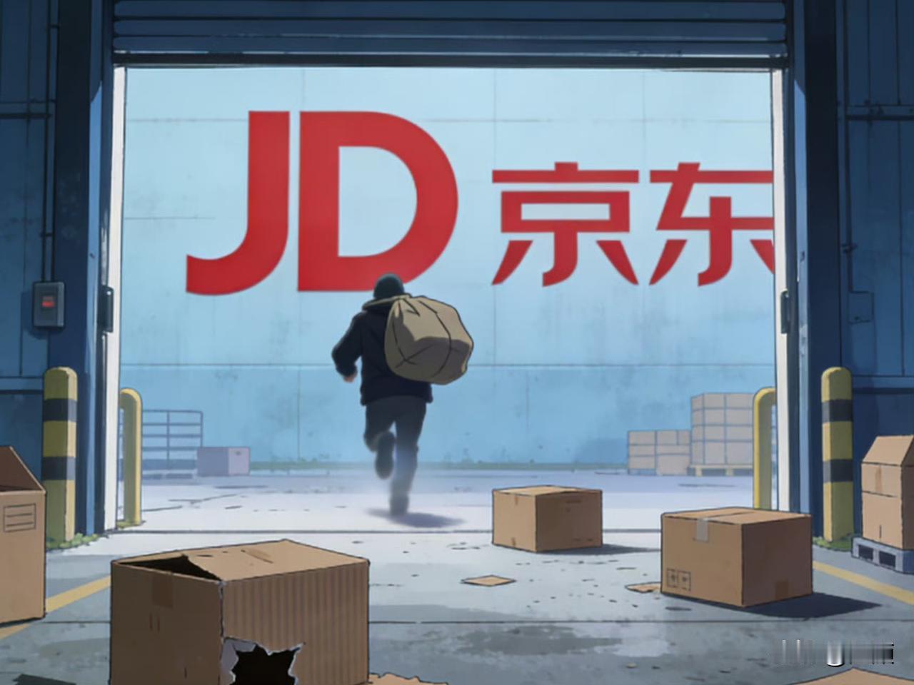 京东巴黎仓库遭3亿失窃，5万件电子设备一夜被盗……当地时间12月22日，京东位于