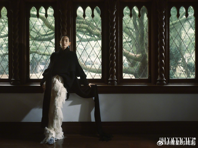 张钧甯骨相 女娲得意之作 无论什么样的风格都能够驾驭的很好，贴头皮大光明的造型都