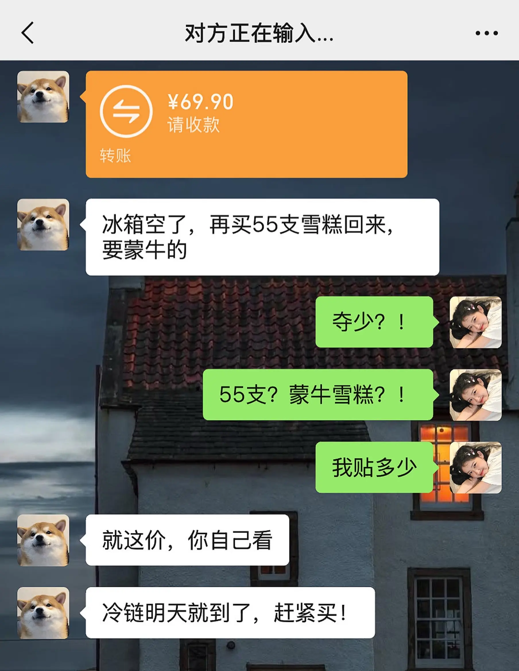蒙牛雪糕雪糕超便宜超划算蒙牛冰淇淋薅羊毛的快乐