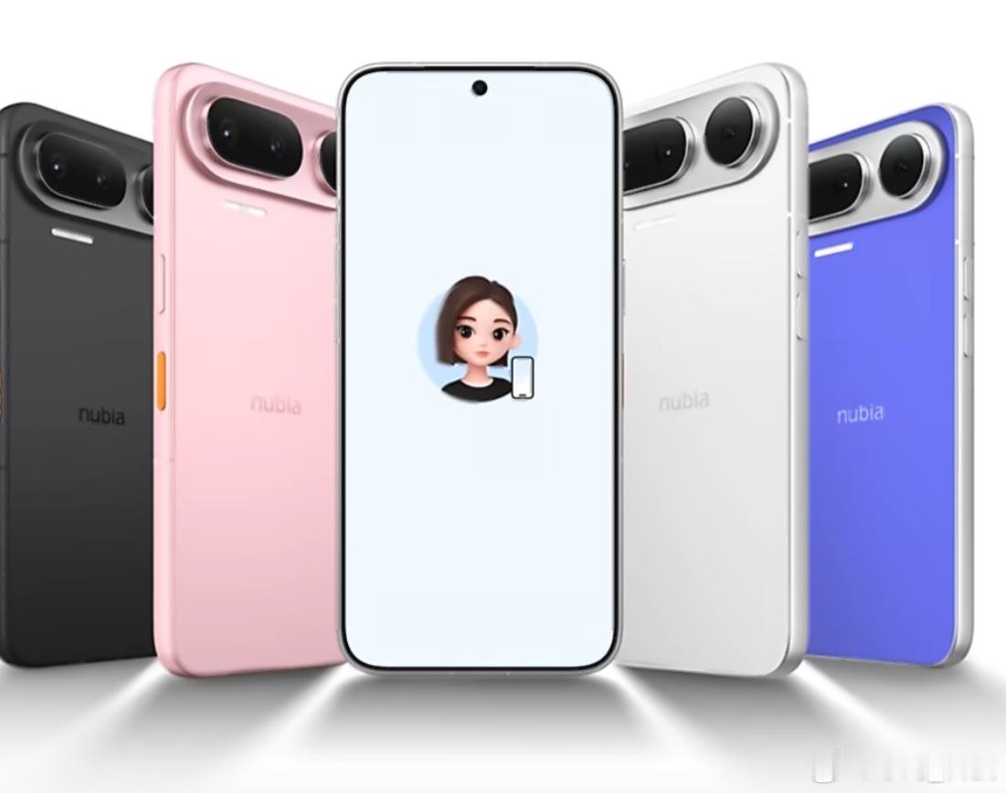 努比亚NaviXUltra外观 努比亚NaviX Ultra这外观真的戳中审美！
