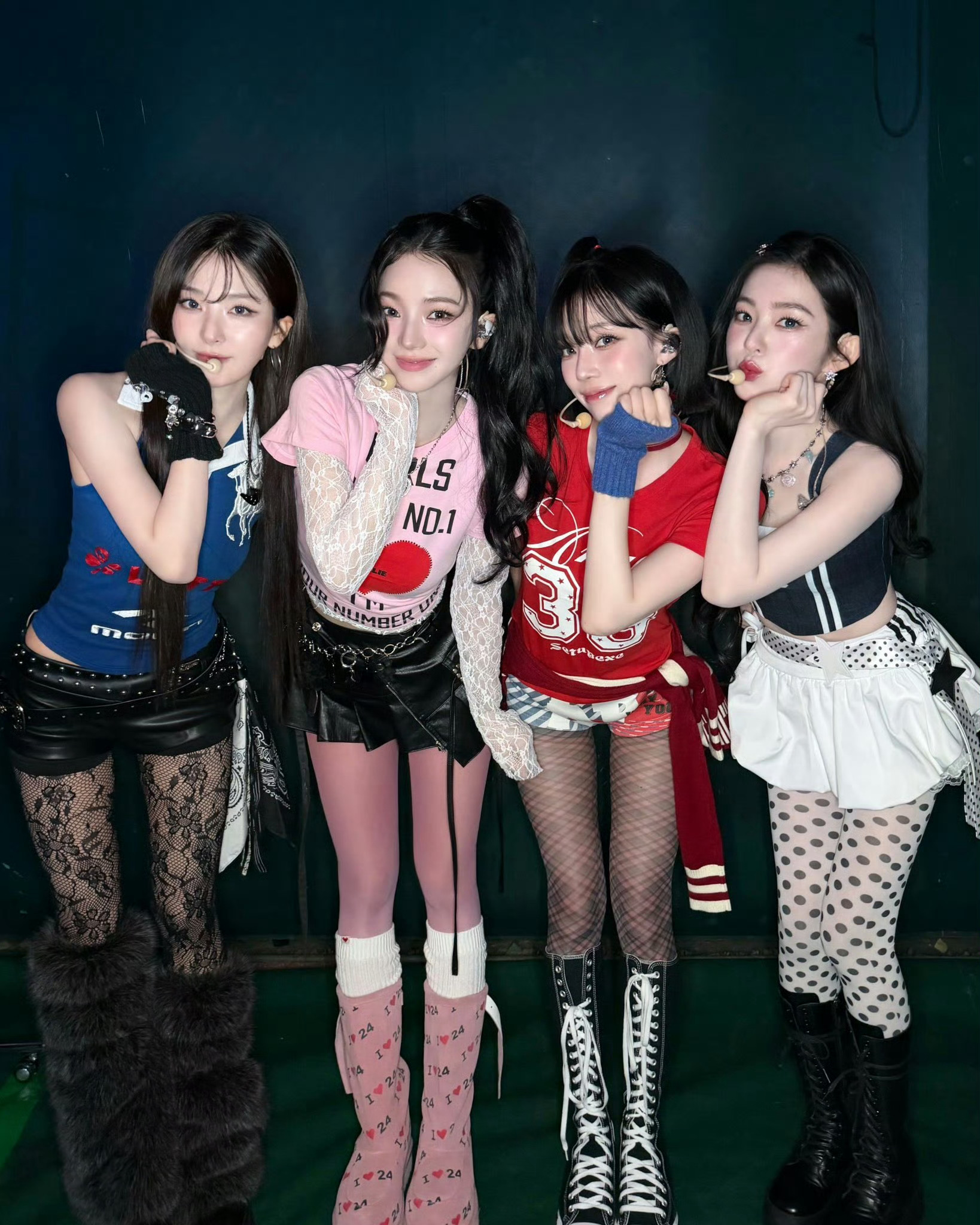 【姜涩琪 柳智敏 金玟庭 裴珠泫】欧尼们宝宝们🥹🫶SMTOWN