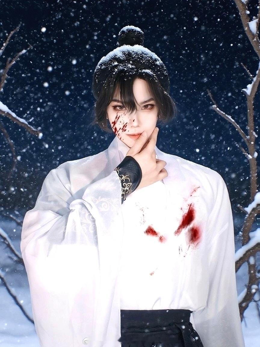 cosplay[超话]如故｜李文瑙哥，我比你更像你了日常分享cos剧本杀如故李文