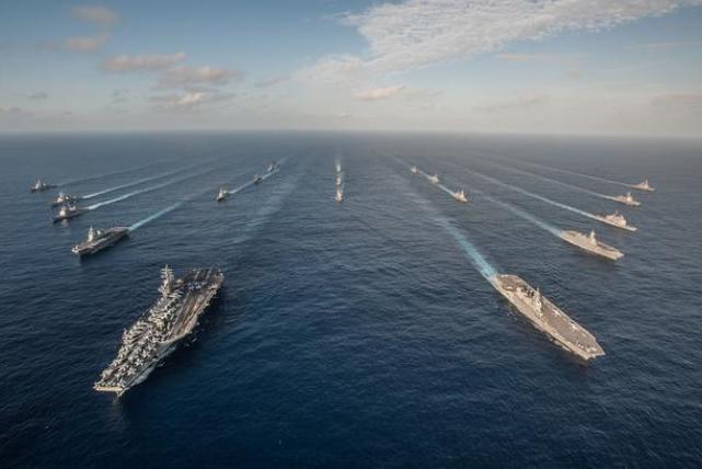 不下台就动武！特朗普发出开战最后通牒！
新华社消息，特朗普与委内瑞拉总统马杜罗如