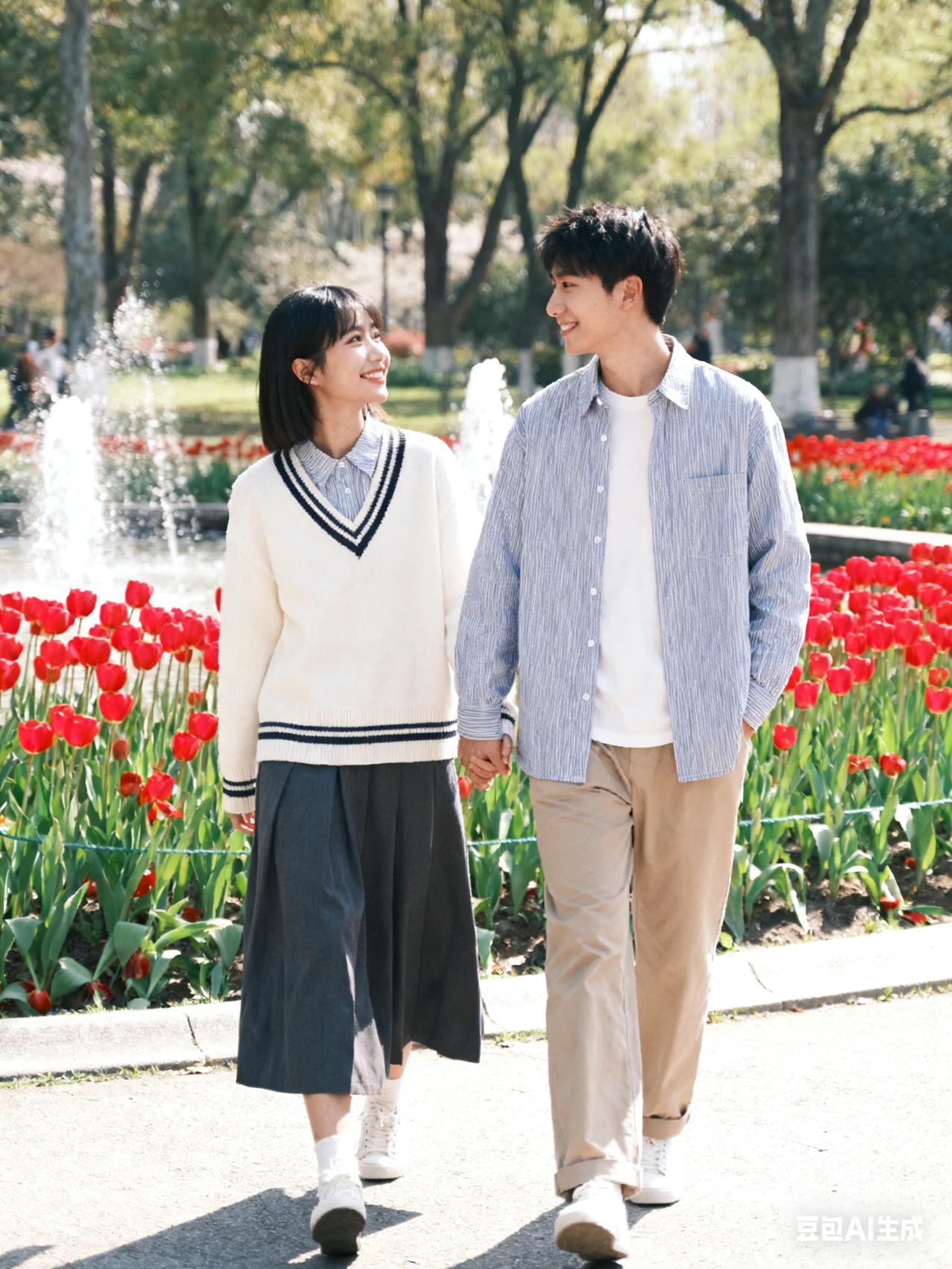 结识了一位非常优秀的女孩，中国xxxx大学的高材生。

女孩在这个学校从本科读到