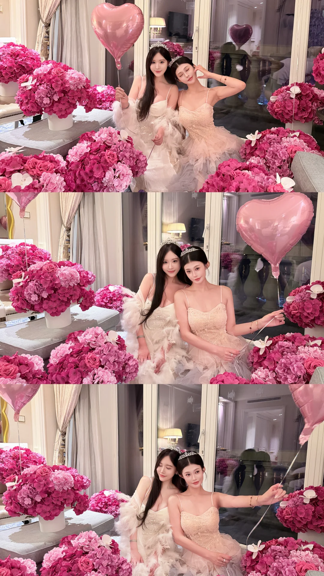 跟姐妹一起确实比爱情浪漫💕