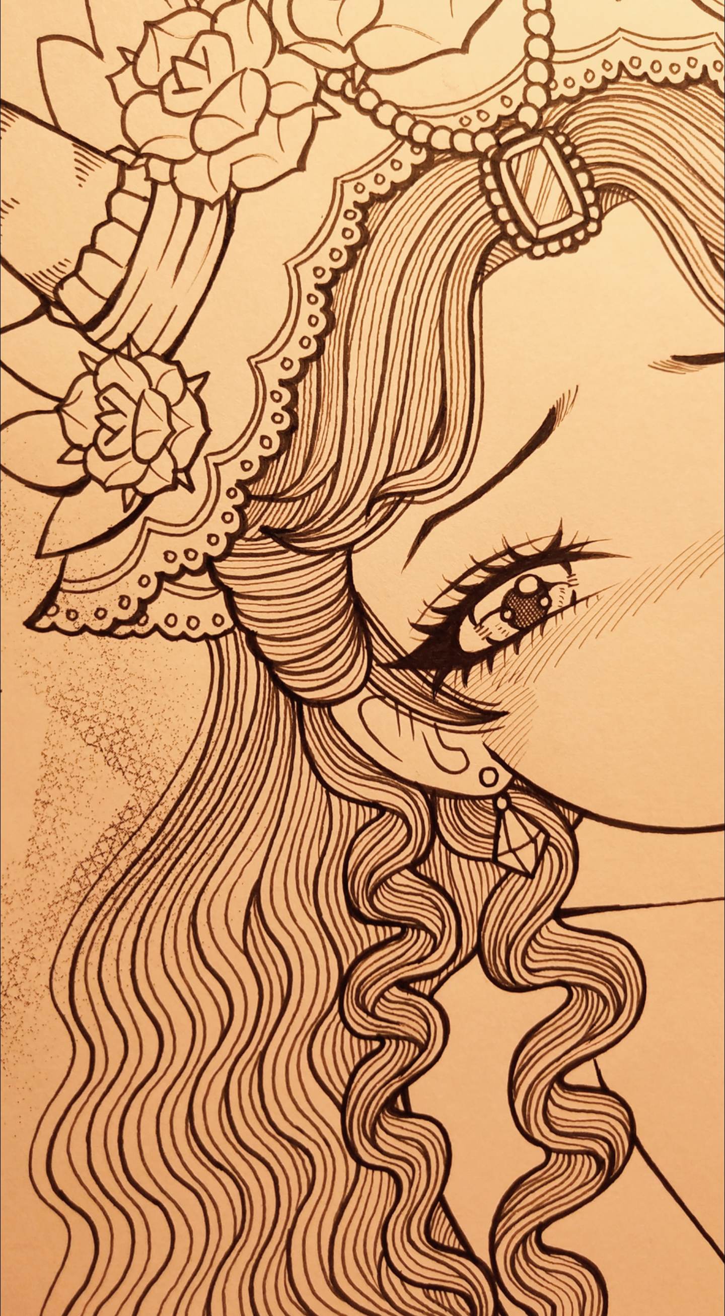 人物的表情刻画