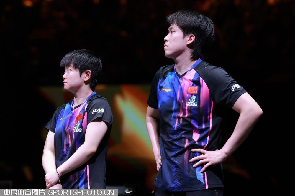 够辛苦的 孙颖莎 王楚钦