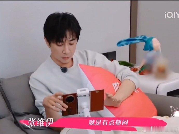 张维伊对董璇撅嘴黑脸董璇[超话]张维伊这小举动好真实，对董璇撅嘴黑脸没有伪装，反