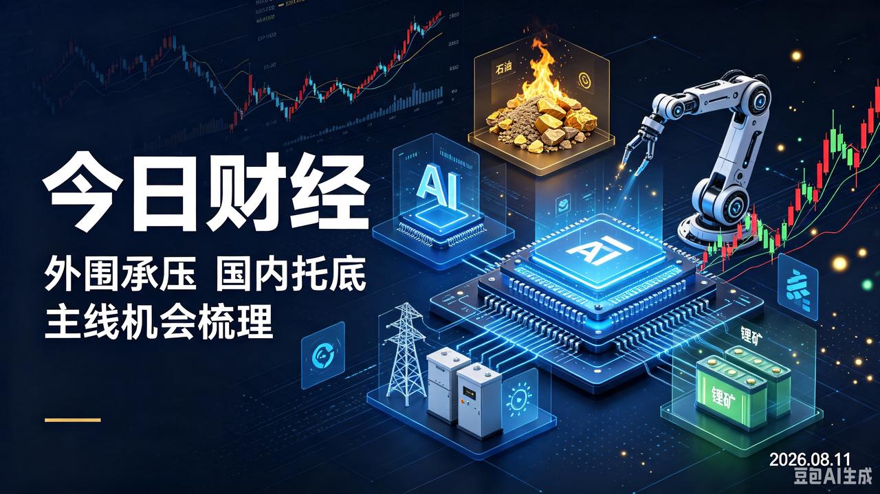 2026年8月11日（周二）完整版财经早报
 
风险提示：所有资讯仅作宏观信息参