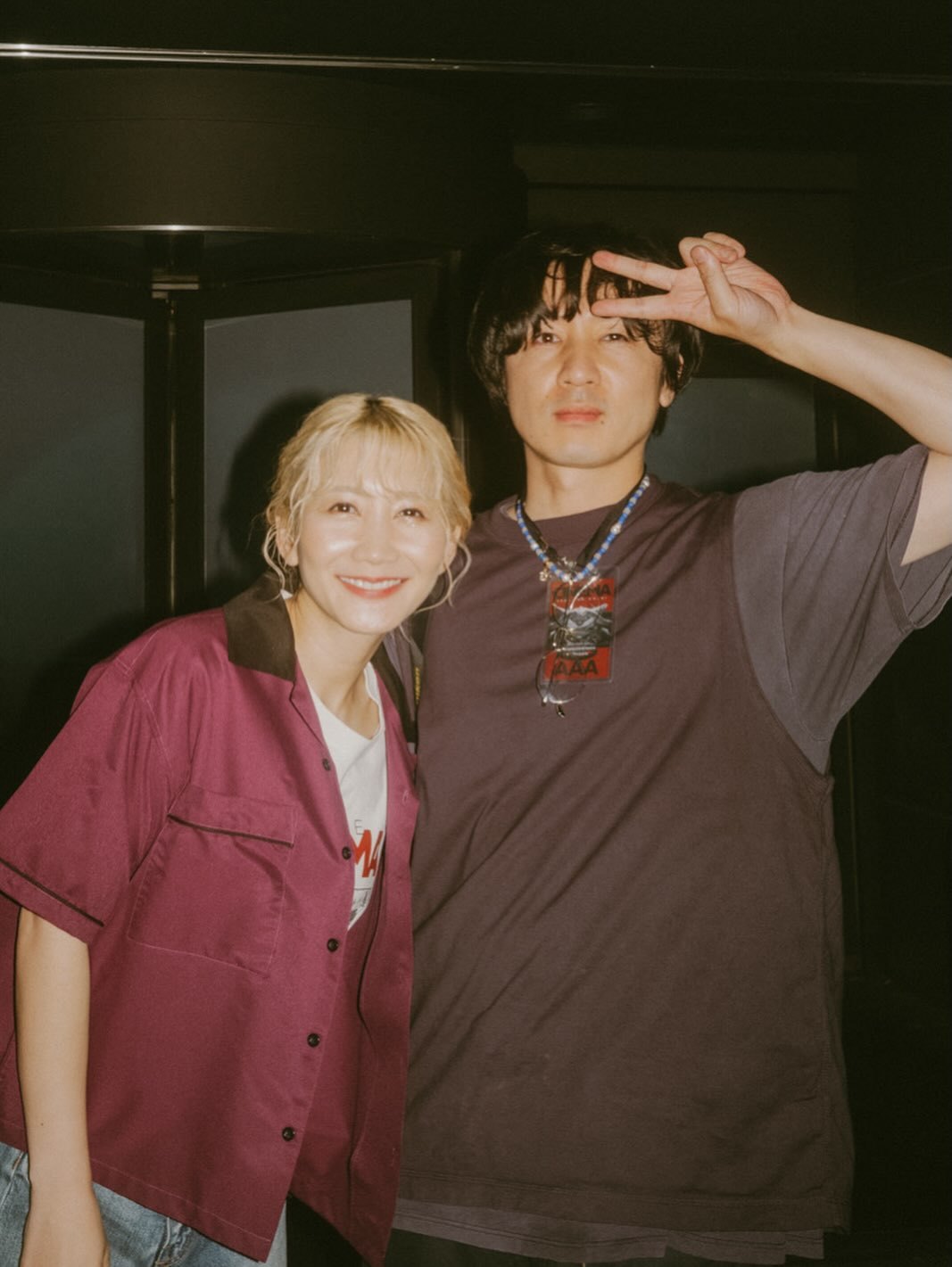 SekaiNoOwariSaori 26/8/20  ins更新制作The CI