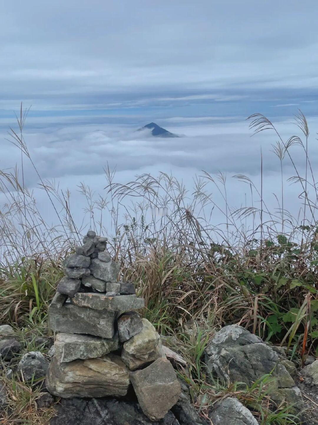 广州也有美丽的云海仙境☁️雨后去天堂顶徒步