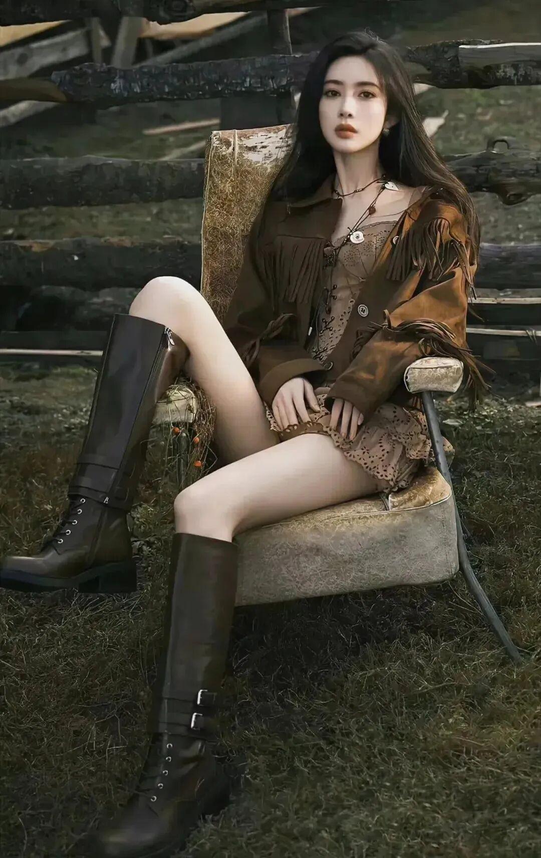 孟子义这组写真别只看脸，整体气质才是最抓人的地方