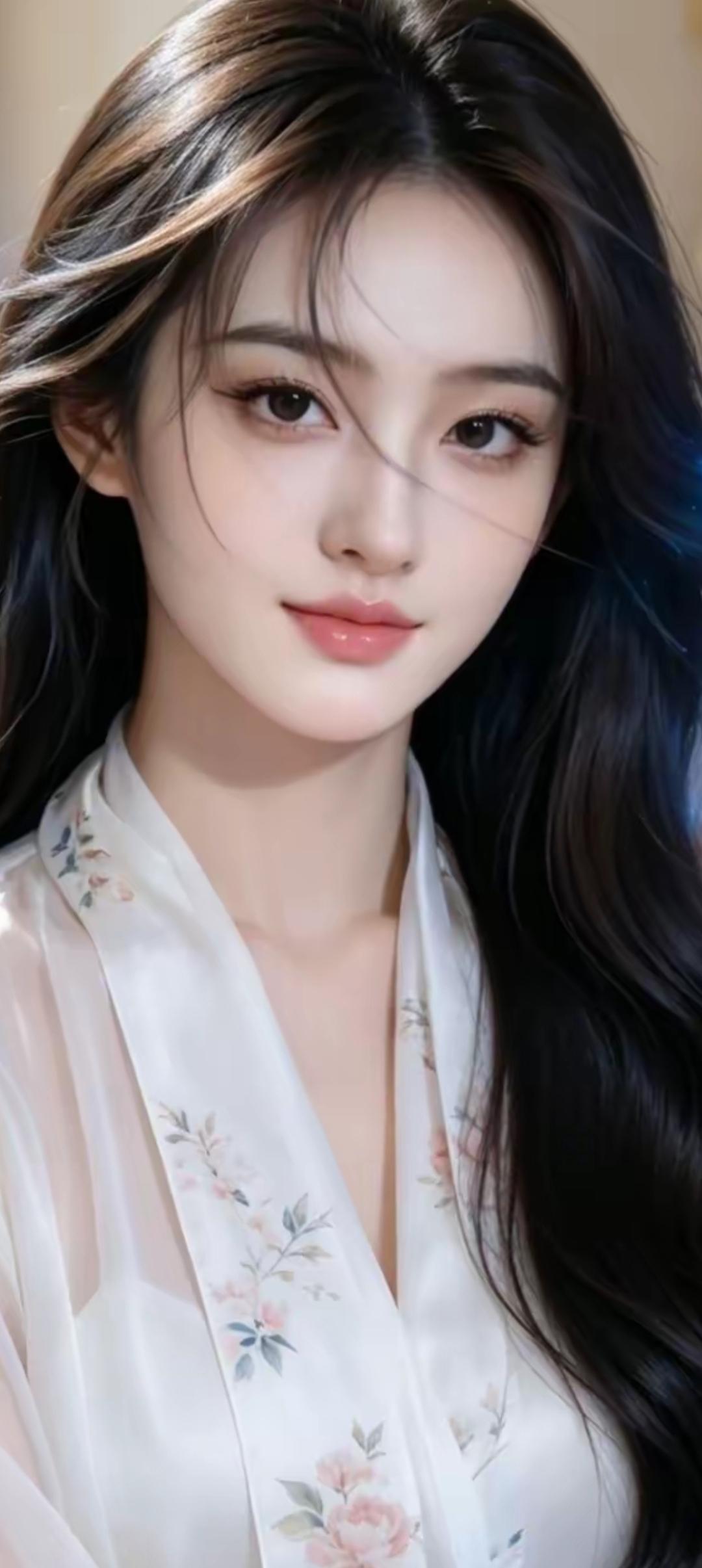 温柔如水，花影婆娑，岁月静好。
