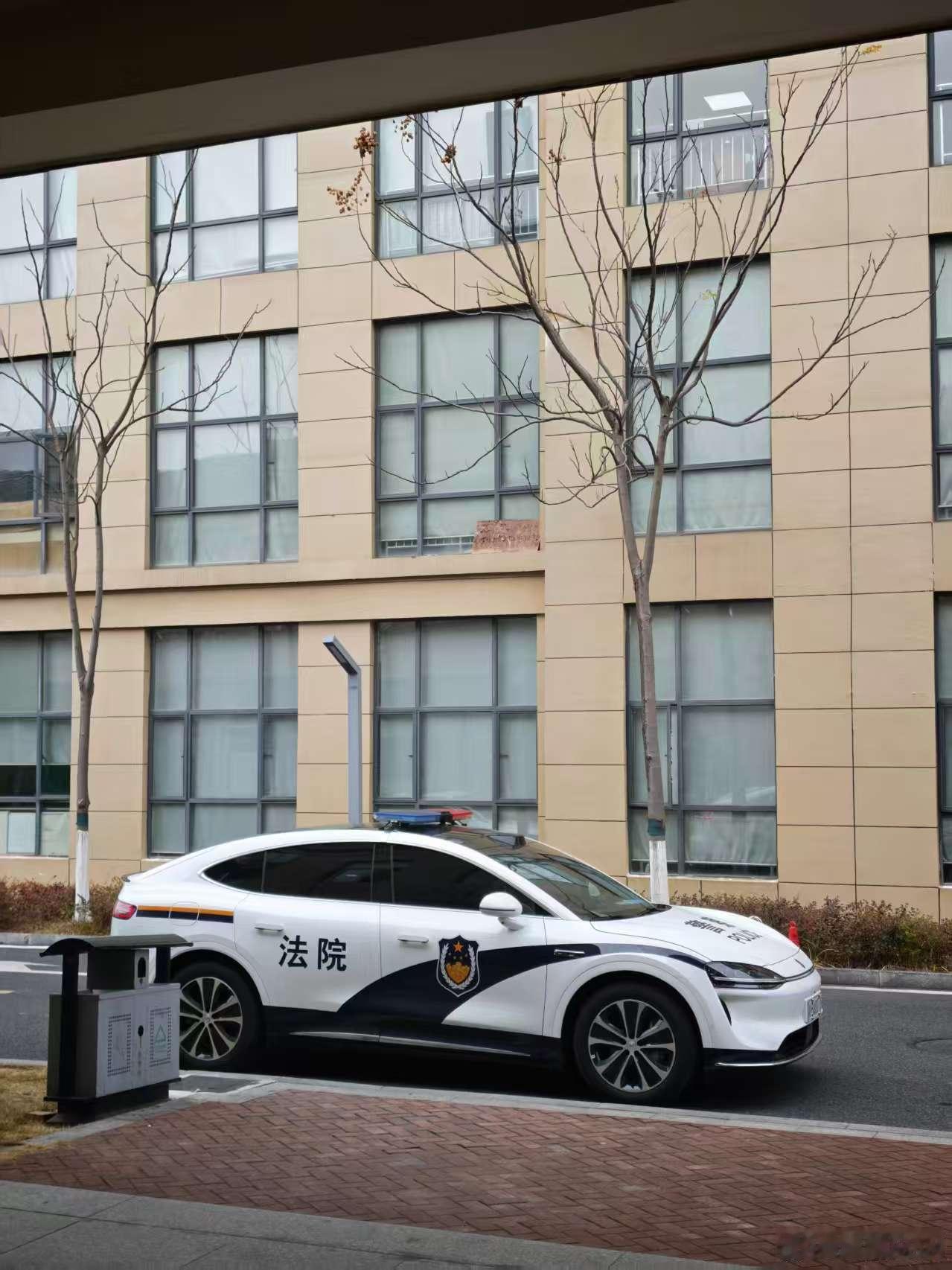 智界两款车都吃上公家饭了，不错不错！