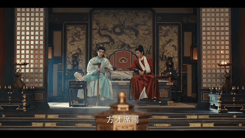 展昭白玉堂都没死 谁懂啊！最怕be结果全员存活，挂彩也要比输赢，这对太好磕了 