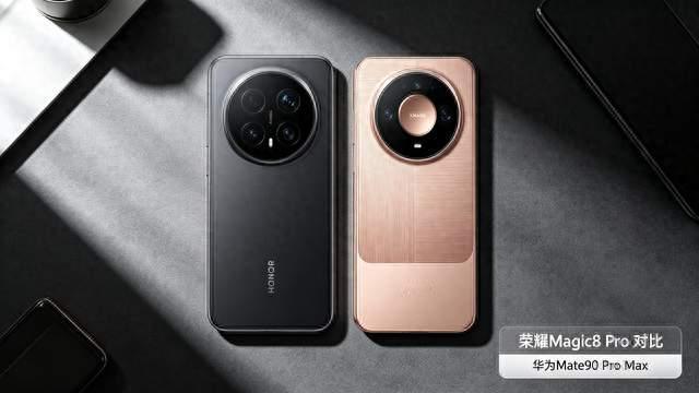 挑旗舰犯难了？荣耀Magic8 Pro对标华为Mate90 Pro Max，看完再下手