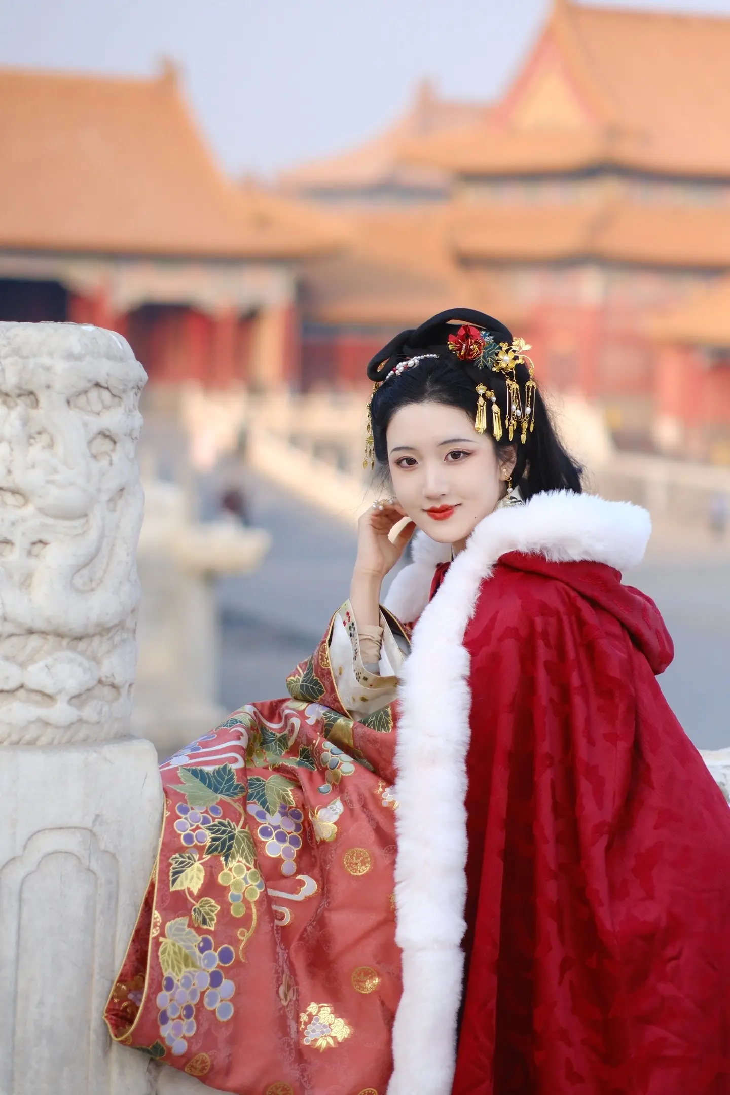 原来是故人之子 难怪有故人之姿。