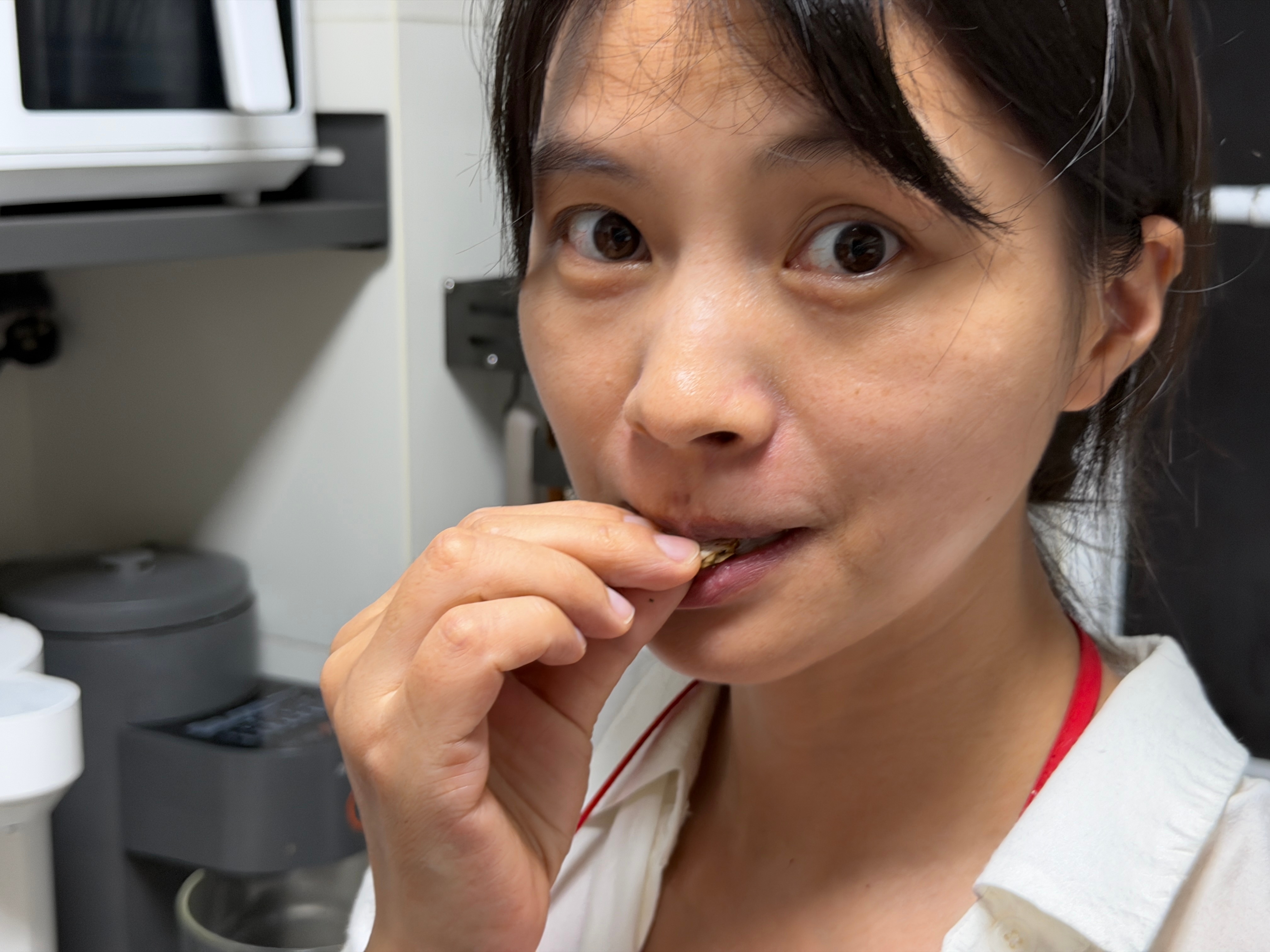 蘑菇可以吃刺身？？？ 你们TMD等着躺板板吧！劳资不吃