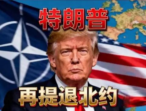 特朗普再次扬言退出北约，原因其实不难理解。一方面，打伊朗让美国很吃力，可北约却不
