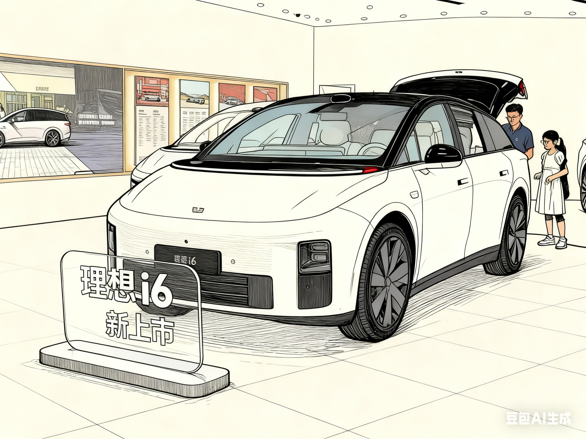 周五早，我明天还要上班，完全没有第二天放假的轻松感。顺便说一句，今天是理想i6首