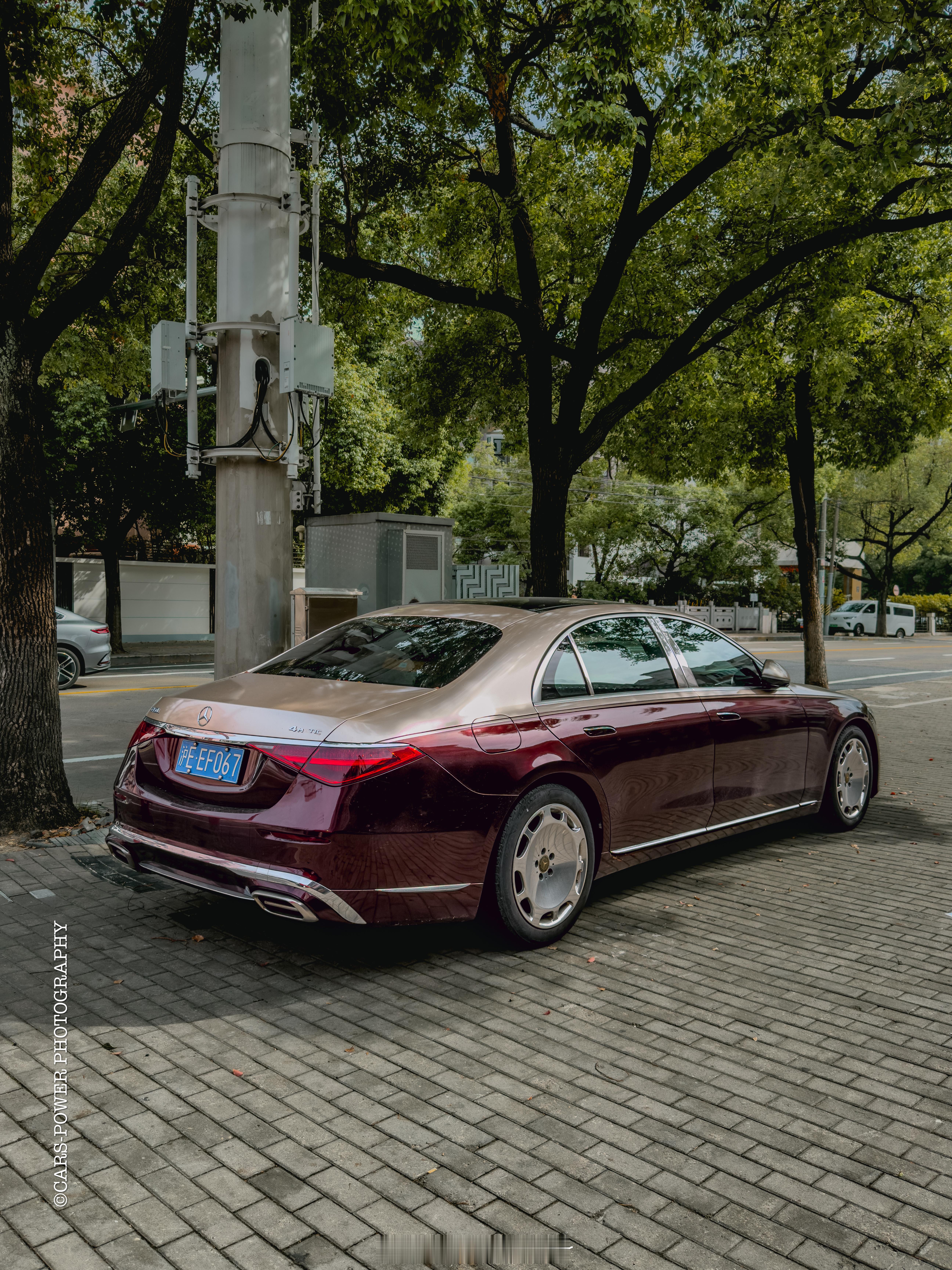 ❤️❤️❤️红金双色🤎🤎🤎迈巴赫S级[好喜欢][好喜欢][好喜欢]好不好看