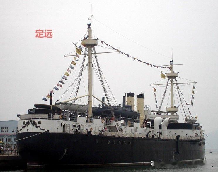 一直有大殖子也有一批公知们，一直想把我们现代强大的海军比喻成“北洋水师”，也就是