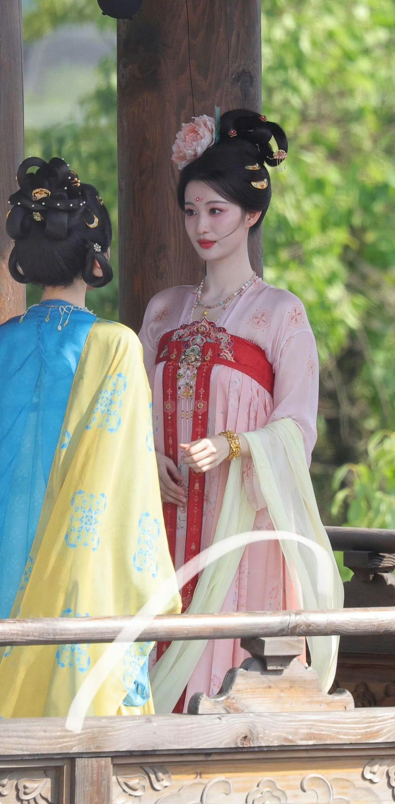 老船可以试试杨贵妃。天选 