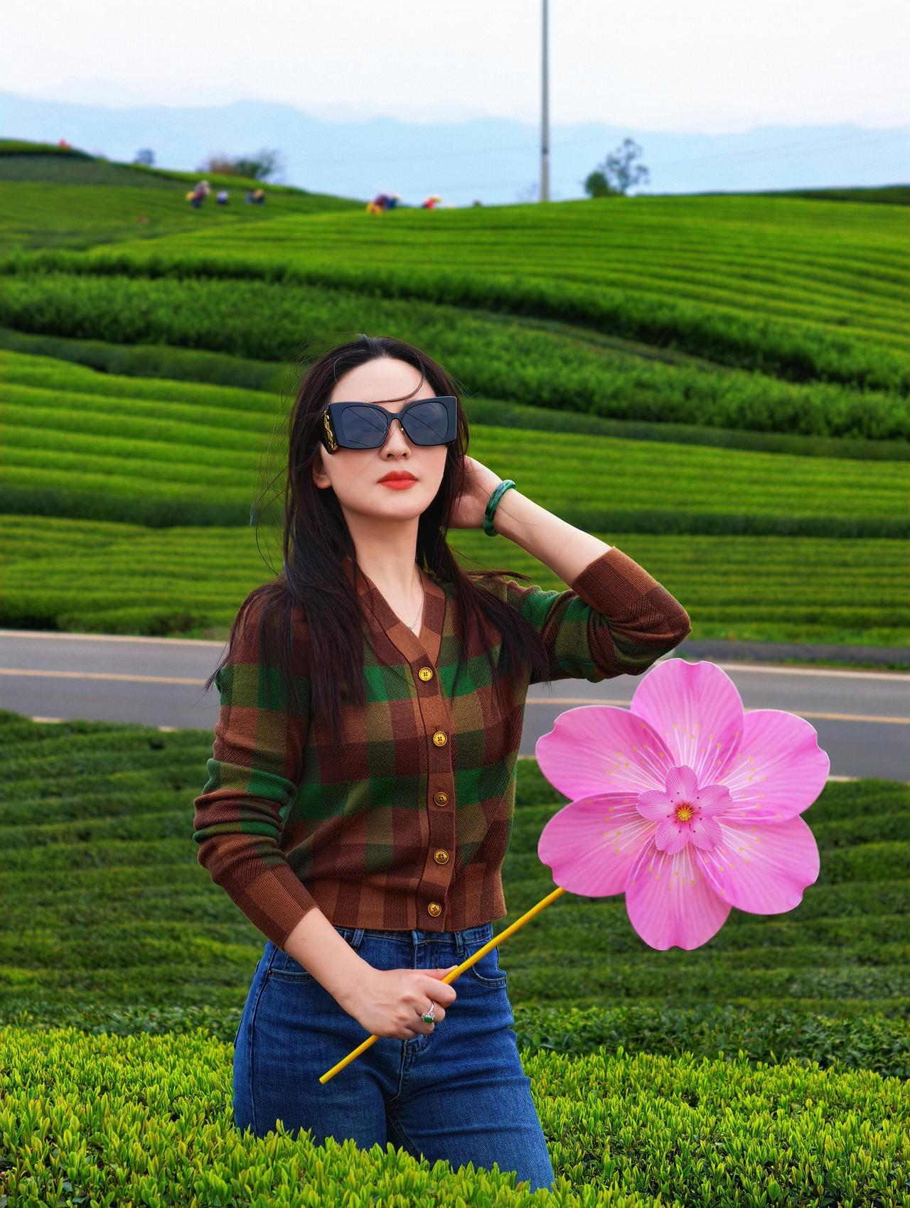 茶山的风，吹走了所有烦恼~