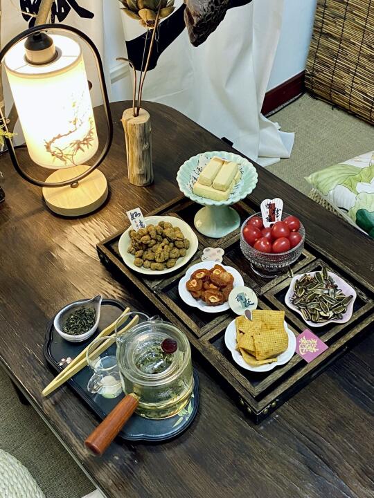 啊啊啊  一间超有感觉的小院茶室🍃