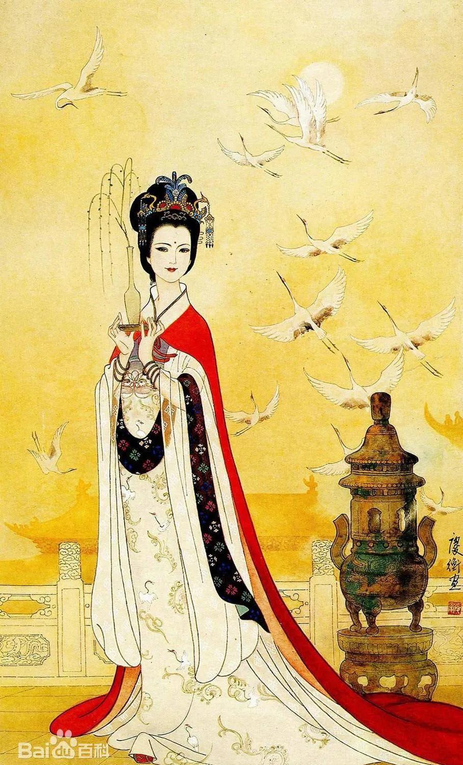 【唐诗诗情满华章】    
                  《如意娘》--唐