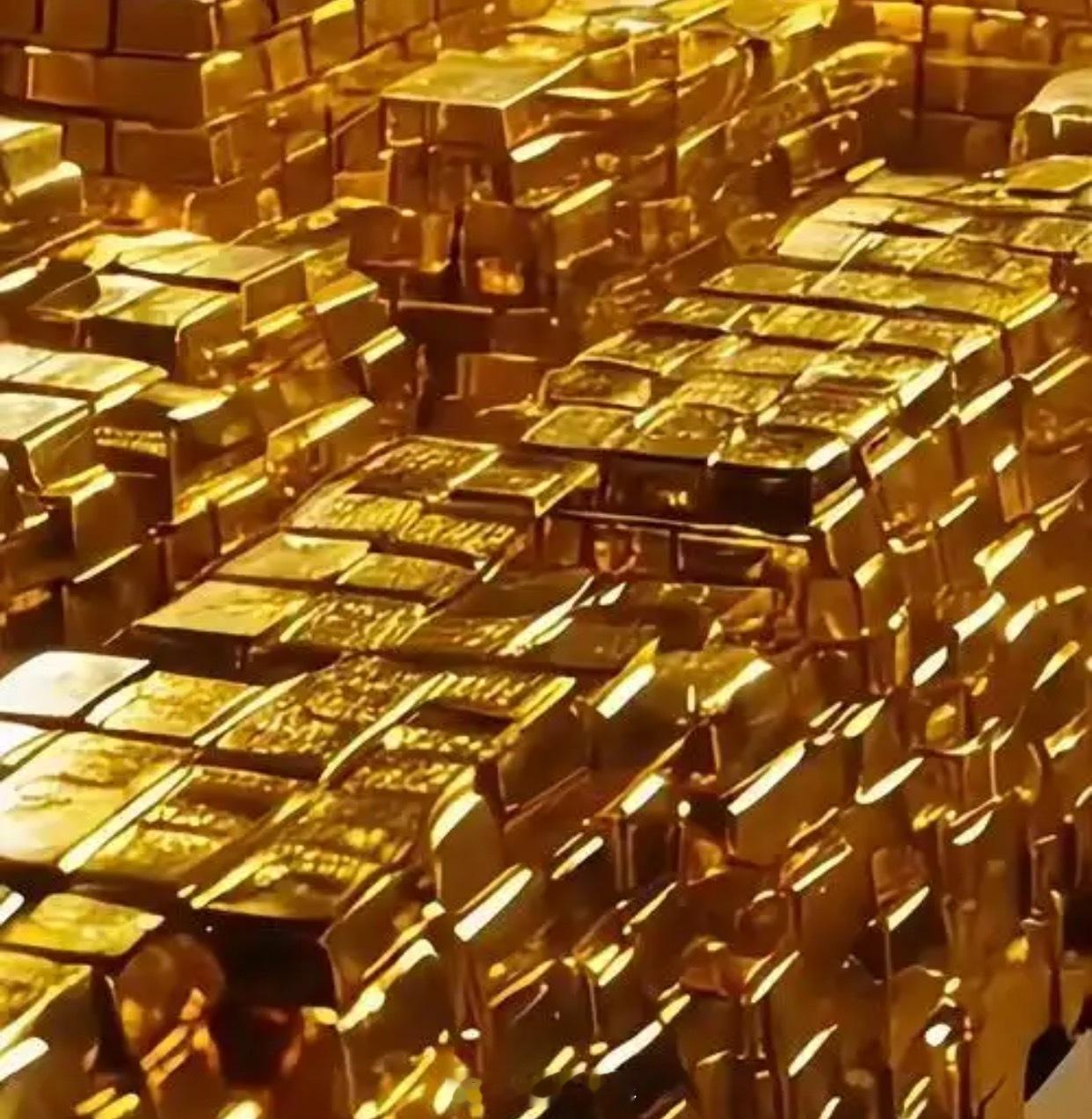 🇭🇰香港计划在未来三年内将黄金储备增至2000吨。香港特区政府为巩固提升国际