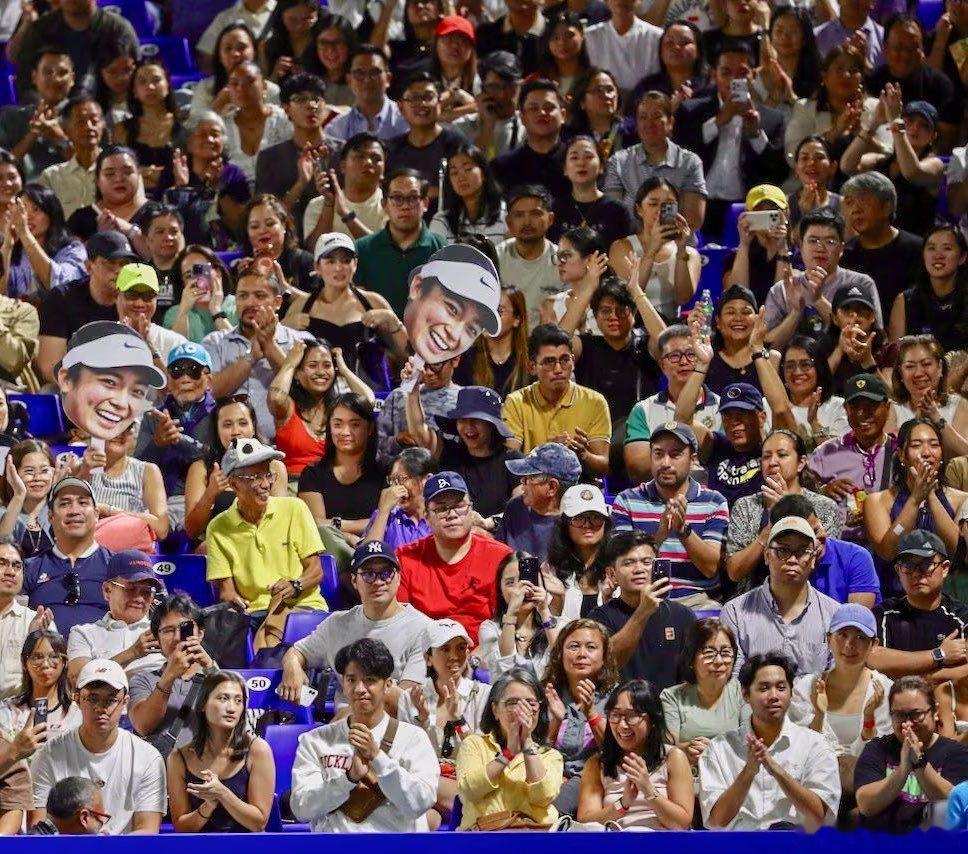 breaking news！明年🇵🇭马尼拉125K将升级为WTA250赛！取