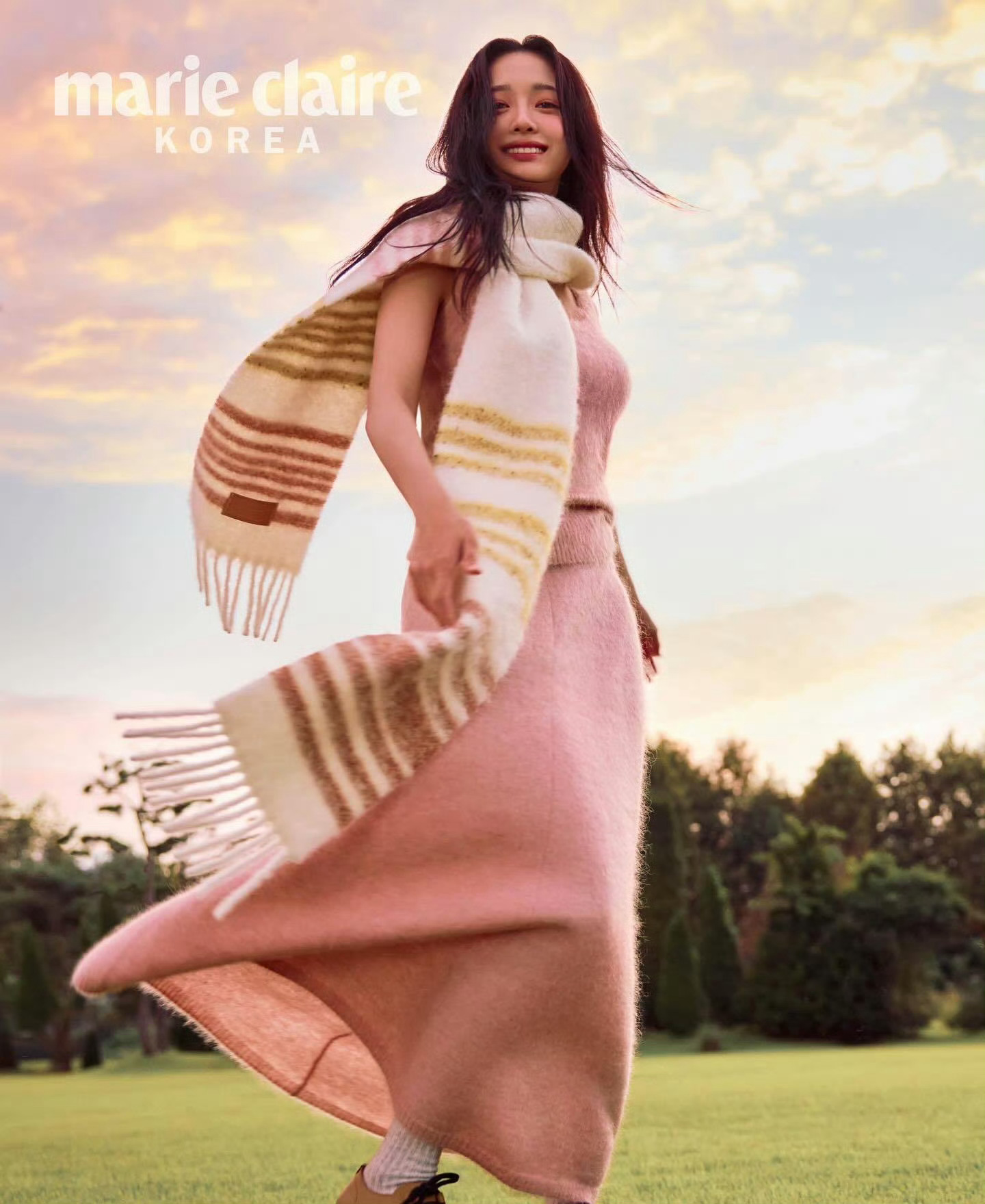 金世正 x LongchampMarie Claire Korea Digita
