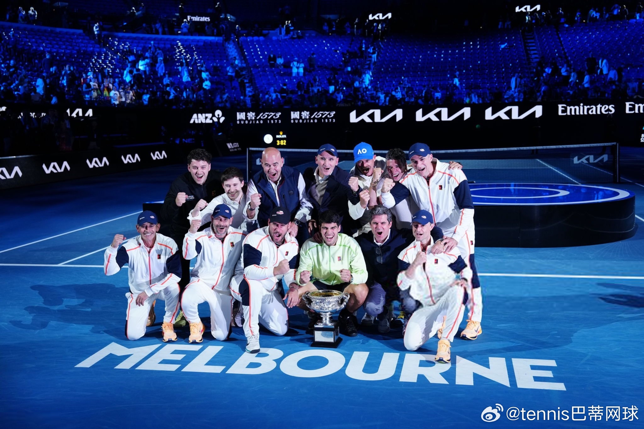 塞缪尔·洛佩兹🇪🇸谈阿尔卡拉斯🇪🇸澳网后心态与雄心❔ “他22岁就成就斐