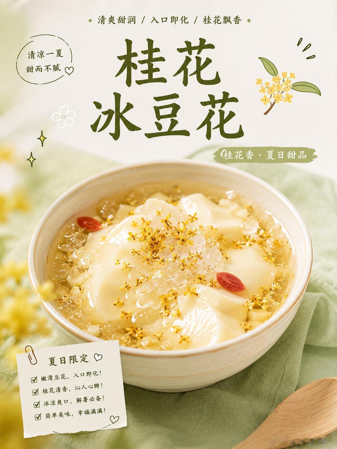这碗甜品越喝肚子越小，真的合理吗？三十多度的夏天，唯有冰凉可解忧。深夜收工回家，