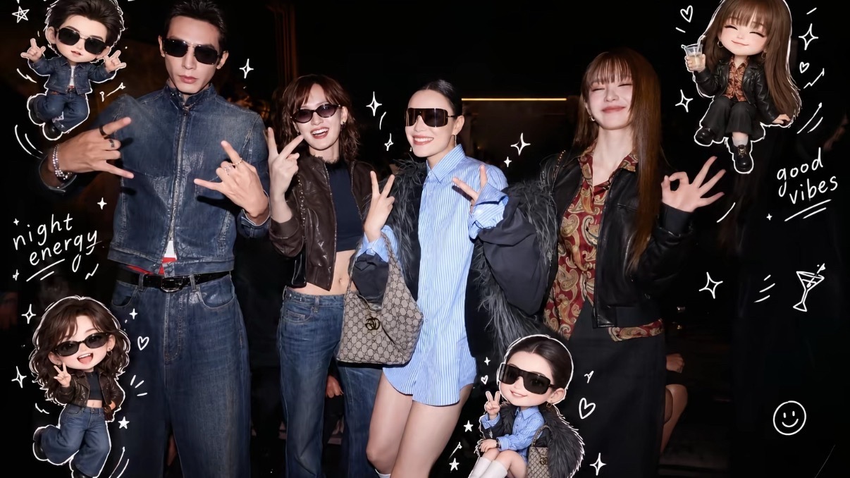 Gucci太选人了 2026最神之图 ​​​