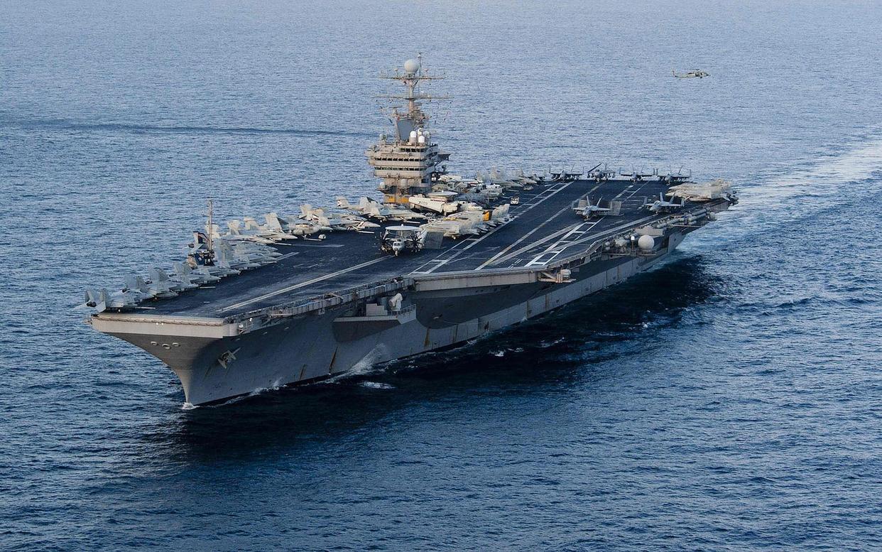 伊朗两次发布袭击林肯号航母。    
    3月1日伊朗宣称，发射4枚法塔赫-