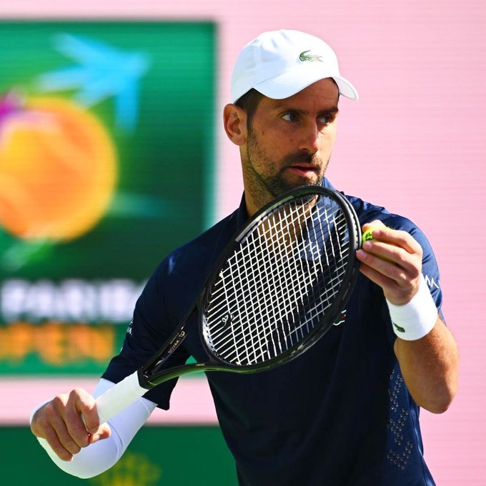 双德会来了！印第安维尔斯大师赛，德约科维奇6-4/1-6/6-4击败本土作战的科