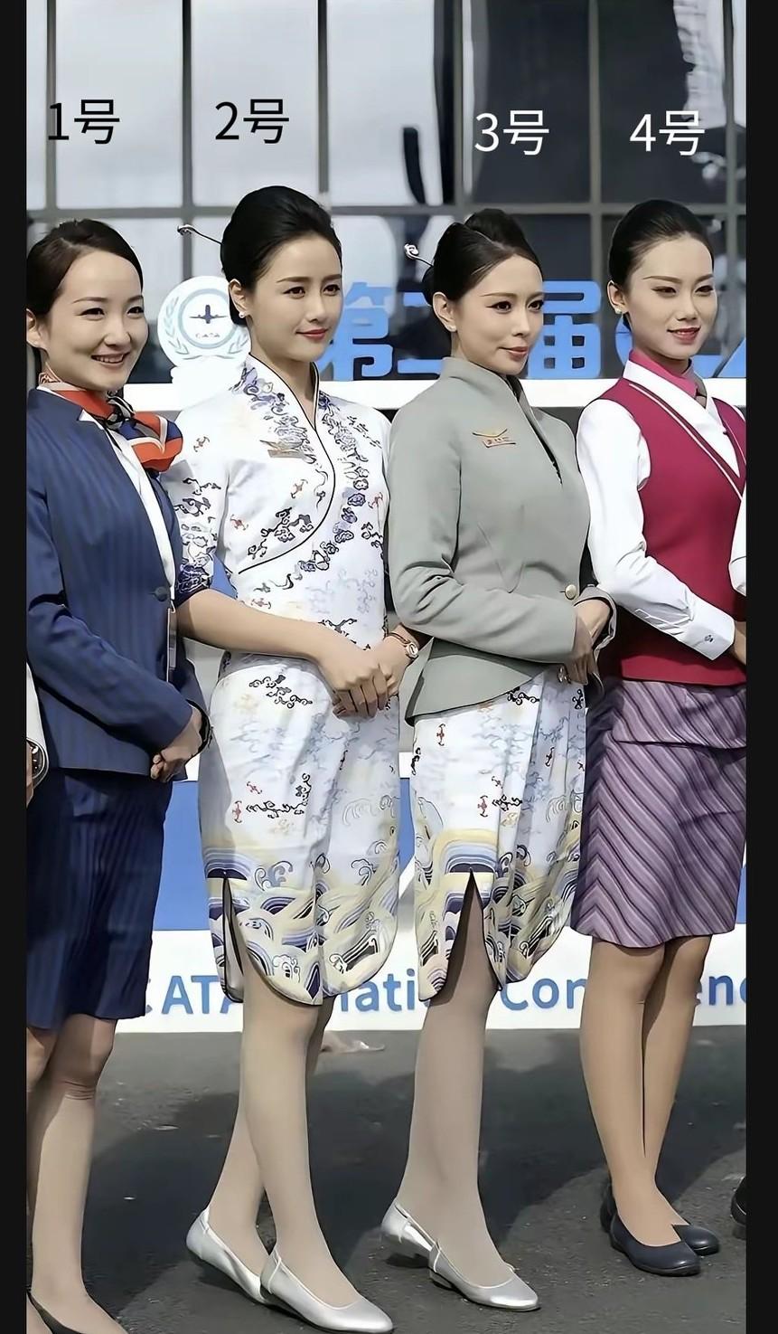 喜欢3号做我妻子，
同样的彩礼，
你会选几号？这就是个好妻子 选儿媳妇标准