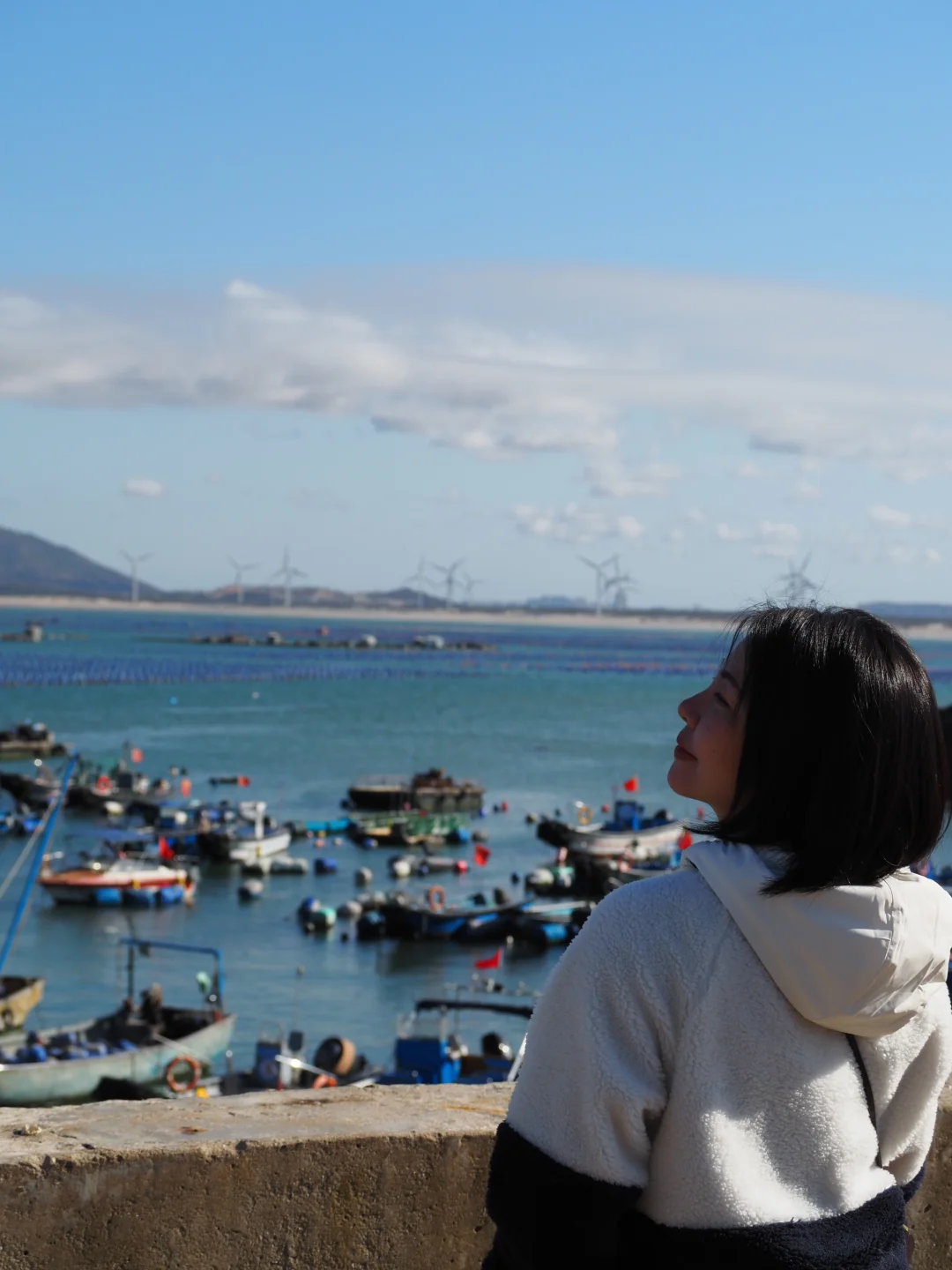 等一艘船，也等美好发生🚢