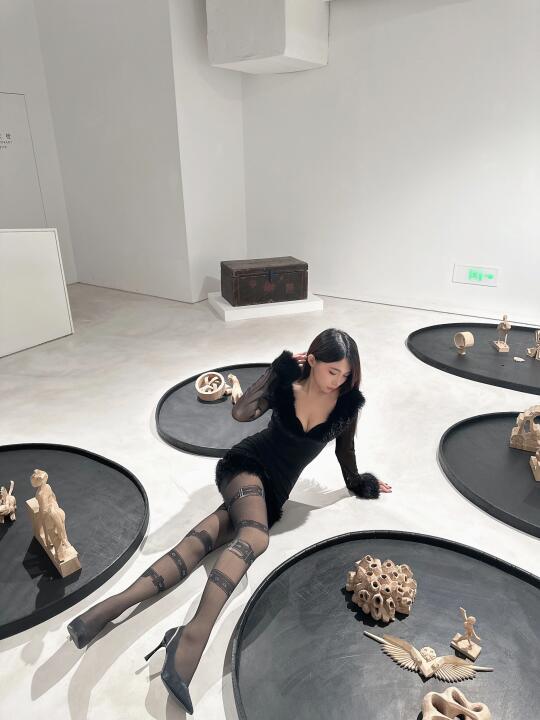 逛展啦～这波时髦又高级~