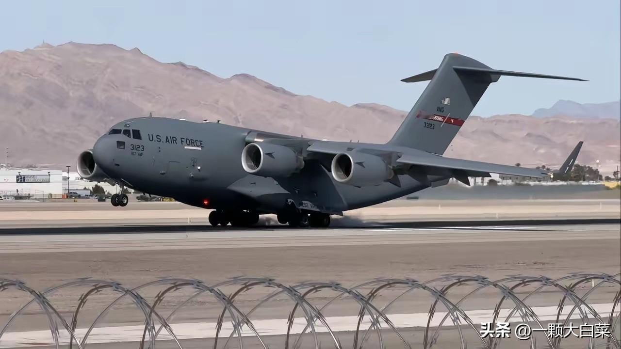 伊朗可能被骗了！

4月8日，据各大航空追踪网站的最新数据显示，美军的C-17A